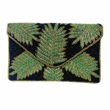 Load image into Gallery viewer, Leaf Lux Clutch