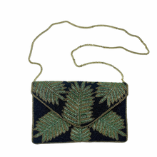 Load image into Gallery viewer, Leaf Lux Clutch