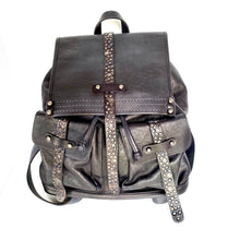Load image into Gallery viewer, Rockstar Genuine Leather Backpack