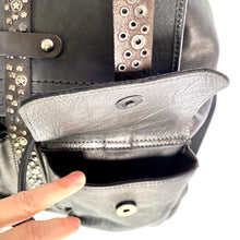 Load image into Gallery viewer, Rockstar Genuine Leather Backpack