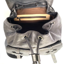 Load image into Gallery viewer, Rockstar Genuine Leather Backpack