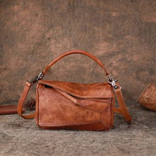 Load image into Gallery viewer, Jenna Brown Casual Genuine Leather Bag