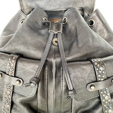 Load image into Gallery viewer, Rockstar Genuine Leather Backpack