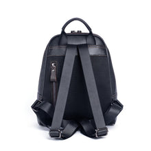 Load image into Gallery viewer, Butterfly Dahlia Genuine Leather Backpack