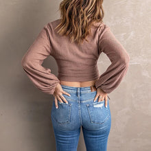 Load image into Gallery viewer, Flattering Crop Top