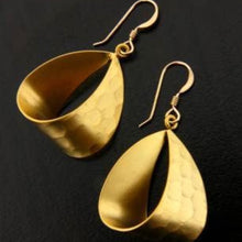 Load image into Gallery viewer, Gold Dipped Hoop Earrings