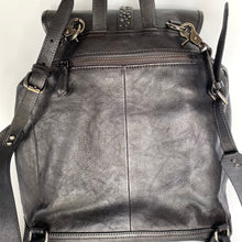Load image into Gallery viewer, Rockstar Genuine Leather Backpack
